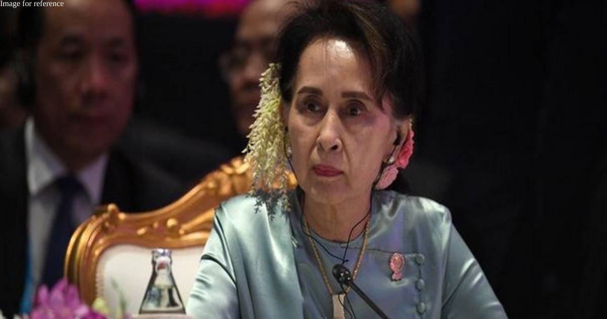 Myanmar junta sentences Aung San Suu Kyi to jail for electoral fraud